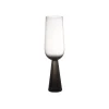 Pomax Verres-KEOPS - flûte à champagne - verre - DIA 6 x H 22,5 cm - fumé