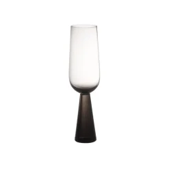 Pomax Verres-KEOPS - flûte à champagne - verre - DIA 6 x H 22,5 cm - fumé