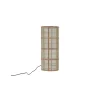 Pomax Lampadaires-KHONG - lampadaire - bambou / lin - DIA 25 x H 60 cm - naturel