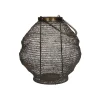 Pomax Lanternes-KIBU - lanterne - métal - DIA 28 x H 30 cm - brass