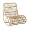 Pomax Canapés-KIM - berceuse - rotin - L 62 x W 90 x H 80 cm - naturel