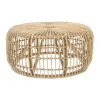 Pomax Tables Basses | Tables-KIM - table basse - rotin - DIA 80 x H 35 cm - naturel