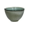 Pomax Vaisselle-KIMO - bol à céréales - grès - DIA 13,5 x H 8,5 cm - aqua