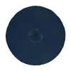 Pomax Linge De Table-KOLORI - placemat - papier - DIA 38 cm - bleu