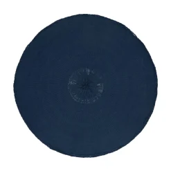 Pomax Linge De Table-KOLORI - placemat - papier - DIA 38 cm - bleu