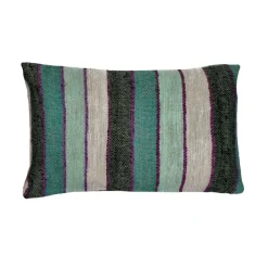 Pomax Coussins-KRETA - coussin - lin / viscose - L 50 x W 30 cm - mix de couleurs