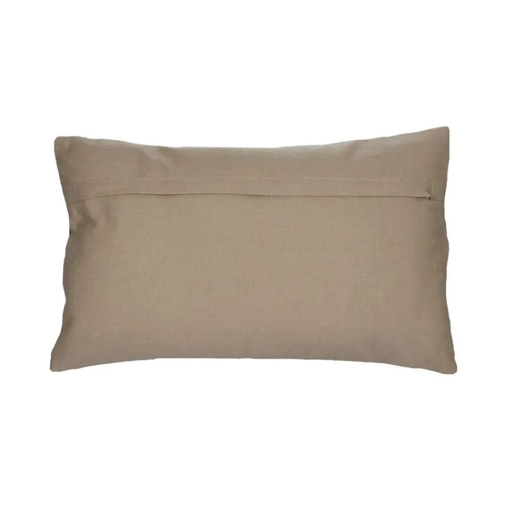 Pomax Coussins-KRETA - coussin - lin / viscose - L 50 x W 30 cm - mix de couleurs