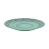 Pomax Vaisselle-KUSAMA - assiette à dessert - porcelaine - DIA 22 cm - aqua