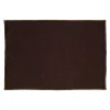 Pomax Linge De Table-LA FÊTE - set/4 chemins de table - lin / coton - L 48 x W 33 cm - brun