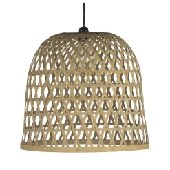 Pomax Suspensions-LAESO - suspension - bambou - DIA 48 x H 43 cm - naturel