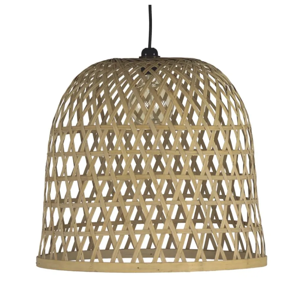 Pomax Suspensions-LAESO - suspension - bambou - DIA 48 x H 43 cm - naturel