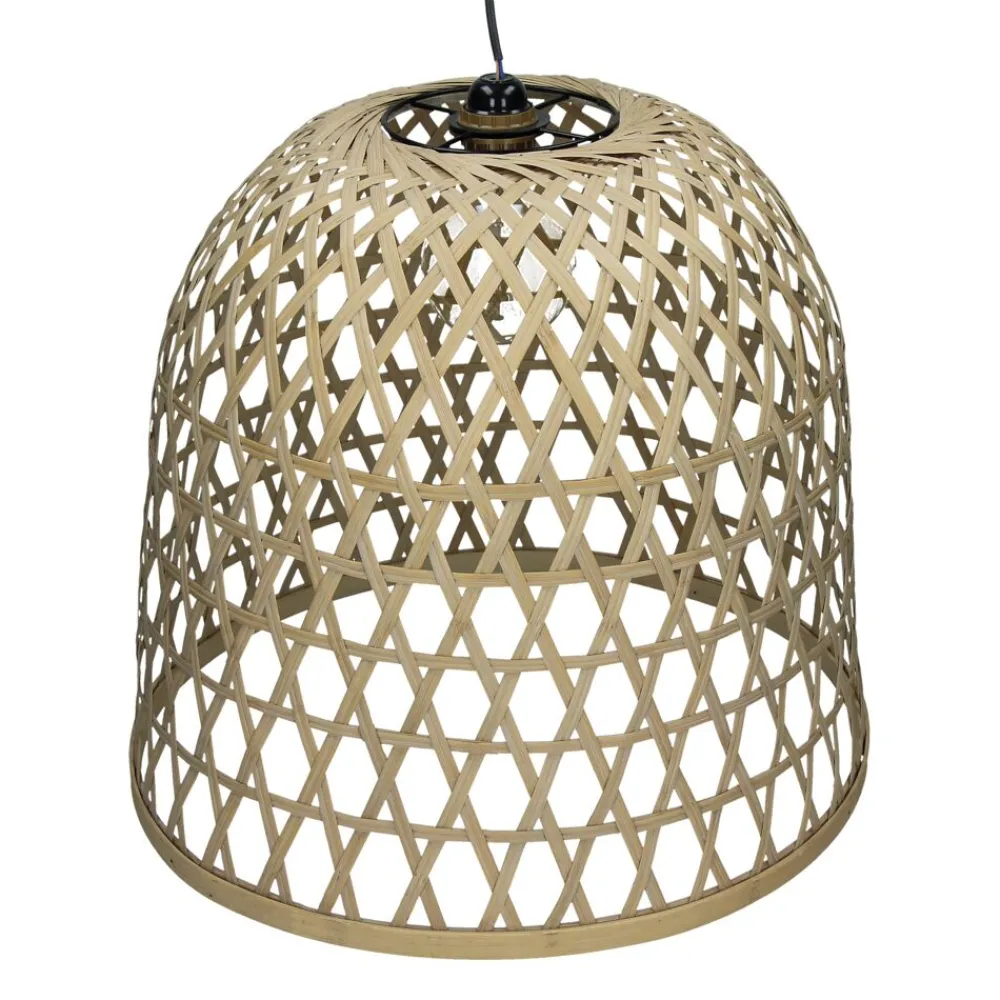 Pomax Suspensions-LAESO - suspension - bambou - DIA 48 x H 43 cm - naturel