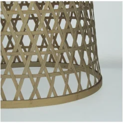 Pomax Suspensions-LAESO - suspension - bambou - DIA 48 x H 43 cm - naturel