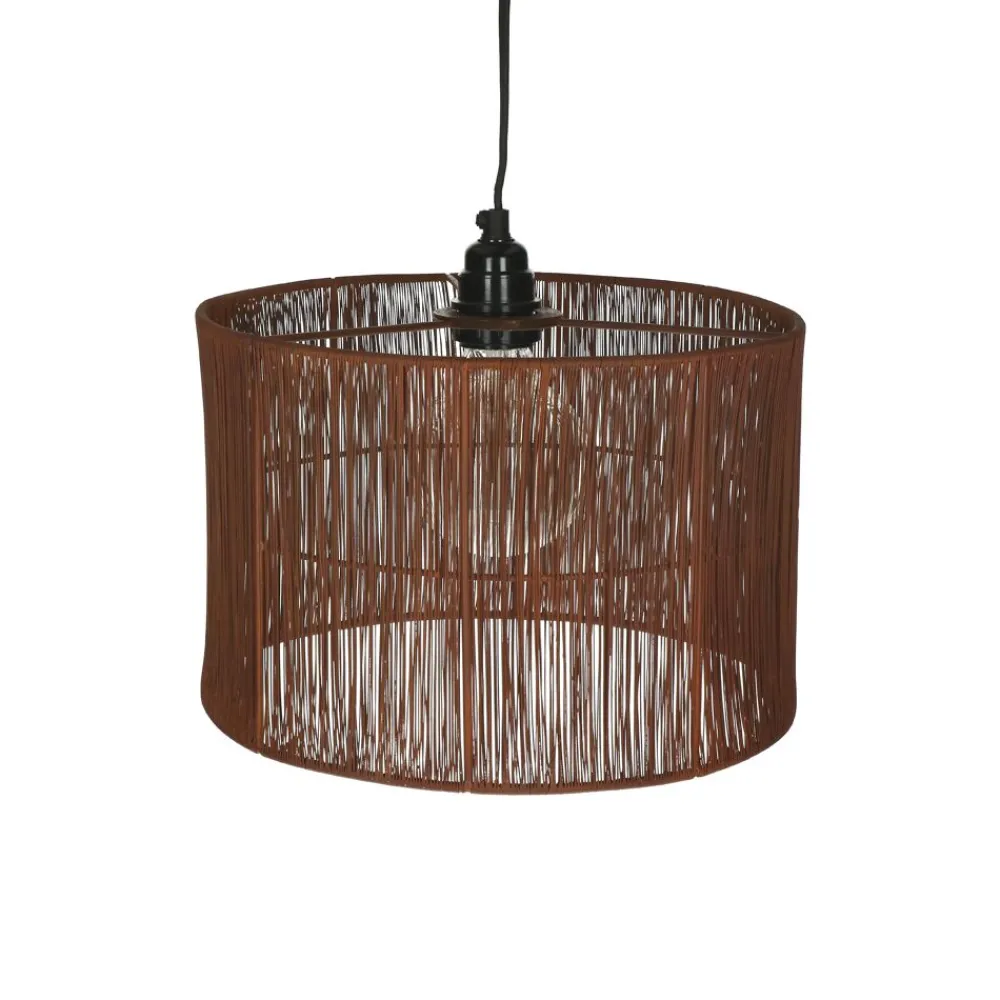Pomax Suspensions-LARA - suspension - métal - DIA 30 x H 20 cm - rouille
