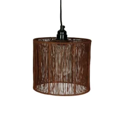Pomax Suspensions-LARA - suspension - métal - DIA 20 x H 18 cm - rouille