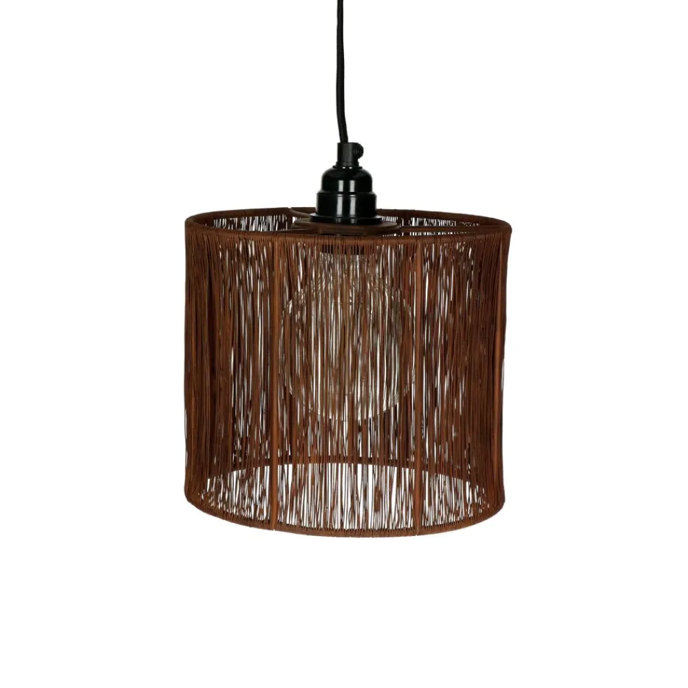 Pomax Suspensions-LARA - suspension - métal - DIA 20 x H 18 cm - rouille