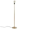 Pomax Pieds De Lampes-LAVAZ - lampadaire - métal - DIA 25 x H 122 cm - or