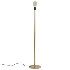 Pomax Pieds De Lampes-LAVAZ - lampadaire - métal - DIA 25 x H 122 cm - or