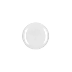 Pomax Vaisselle-LEGGERO - assiette à pain - porcelaine - DIA 15 x H 1,8 cm - blanc