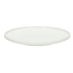 Pomax Vaisselle-LEGGERO - assiette à pain - porcelaine - DIA 15 x H 1,8 cm - blanc