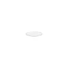 Pomax Vaisselle-LEGGERO - assiette apéritif - porcelaine - DIA 12 x H 1,3 cm - blanc