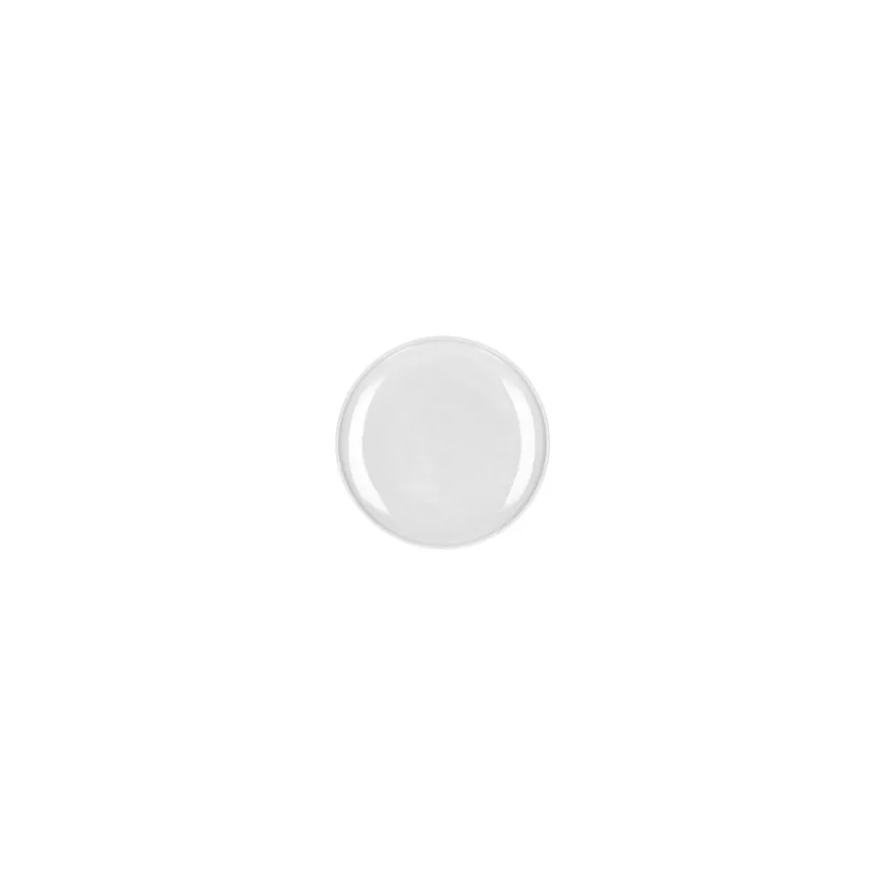 Pomax Vaisselle-LEGGERO - assiette apéritif - porcelaine - DIA 12 x H 1,3 cm - blanc