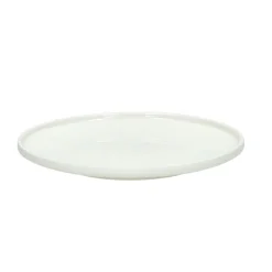 Pomax Vaisselle-LEGGERO - assiette apéritif - porcelaine - DIA 12 x H 1,3 cm - blanc