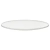 Pomax Vaisselle-LEGGERO - assiette de présentation - porcelaine - DIA 31 x H 2,3 cm - blanc