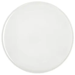 Pomax Vaisselle-LEGGERO - assiette de présentation - porcelaine - DIA 31 x H 2,3 cm - blanc