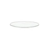 Pomax Vaisselle-LEGGERO - assiette dessert - porcelaine - DIA 19 x H 2 cm - blanc