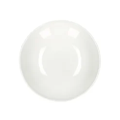 Pomax Vaisselle-LEGGERO - bol à céréals - porcelaine - DIA 14,7 x H 6 cm - blanc