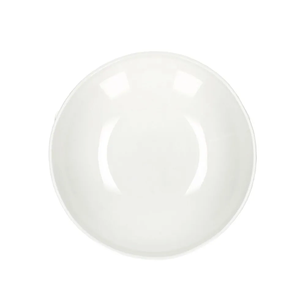 Pomax Vaisselle-LEGGERO - bol à céréals - porcelaine - DIA 14,7 x H 6 cm - blanc