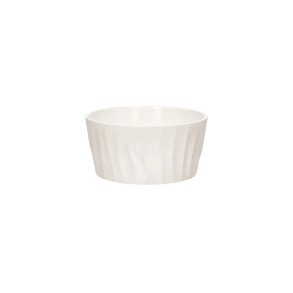 Pomax Vaisselle-LEGGERO - bol - porcelaine - DIA 11,2 x H 5,3 cm - blanc