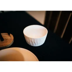 Pomax Vaisselle-LEGGERO - bol - porcelaine - DIA 11,2 x H 5,3 cm - blanc