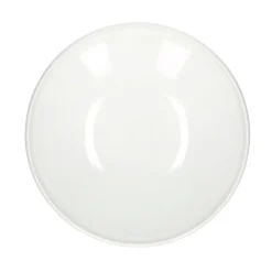 Pomax Vaisselle-LEGGERO - bol à soupe - porcelaine - DIA 19,5 x H 4,5 cm - blanc