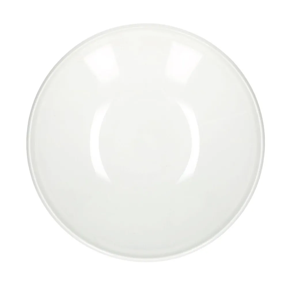 Pomax Vaisselle-LEGGERO - bol à soupe - porcelaine - DIA 19,5 x H 4,5 cm - blanc