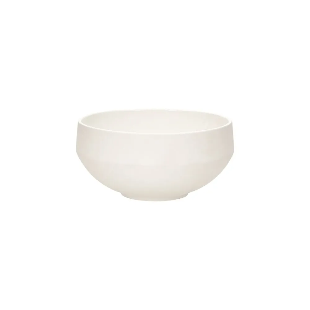 Pomax Vaisselle-LEGGERO - tasse & soucoupe - porcelaine - DIA 7,8/13 x H 10/2,1 cm - blanc
