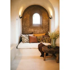 Pomax Tables Basses | Tables-LENASIA - table basse - bois récupéré - DIA 72 x H 46 cm - naturel