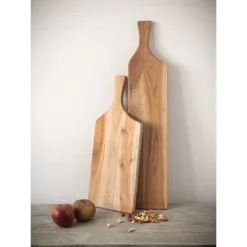 Pomax Planches À Découper-LIMITLESS - planche à découper - bois d'acacia - L 50 x W 22 x H 1,5 cm - naturel