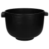 Pomax Accessoires-LISA - seau à champagne - aluminium - L 40 x W 34 x H 24 cm - noir