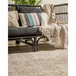 Pomax Coussins-LISBOA - coussin - coton - L 50 x W 30 cm - blanc