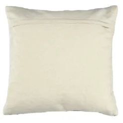 Pomax Coussins-LIVINGSTON - coussin - jute / coton - L 45 x W 45 cm - mix de couleurs
