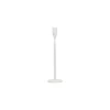 Pomax Chandeliers-LIZZIE - bougeoir - métal - DIA 10,5 x H 50 cm - blanc cassé