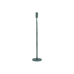 Pomax Chandeliers-LIZZIE - bougeoir - métal - DIA 10,5 x H 50 cm - vert