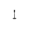 Pomax Chandeliers-LIZZIE - bougeoir - métal - DIA 8 x H 20,5 cm - noir