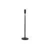 Pomax Chandeliers-LIZZIE - bougeoir - métal - DIA 10 x H 40 cm - noir