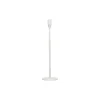 Pomax Chandeliers-LIZZIE - bougeoir - métal - DIA 10 x H 40 cm - blanc cassé