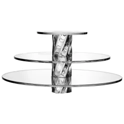 Pomax Accessoires-LOTO - plat - verre borosilicaté - DIA 12,5 x H 6 cm - transparent