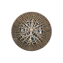 Pomax Vaisselle-LOTUS - bol à soupe - porcelaine - DIA 15 x H 7 cm - bronze