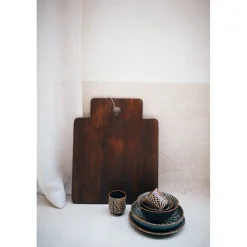 Pomax Vaisselle-LOTUS - bol à soupe - porcelaine - DIA 15 x H 7 cm - bronze